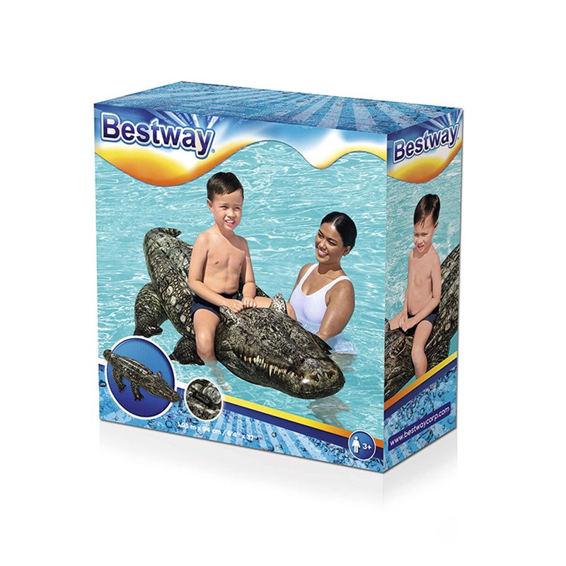 Image secondaire de Bestway Bouée à chevaucher Reptile pour enfants