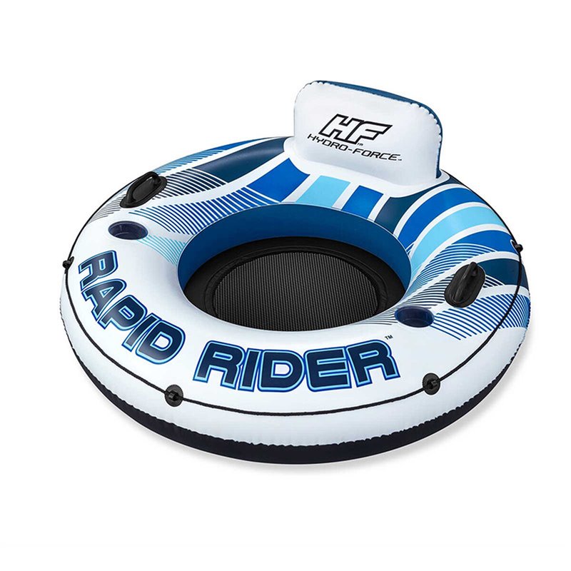 Bestway Hydro-Force Bouée Rapid Rider 1 place 1,22 m