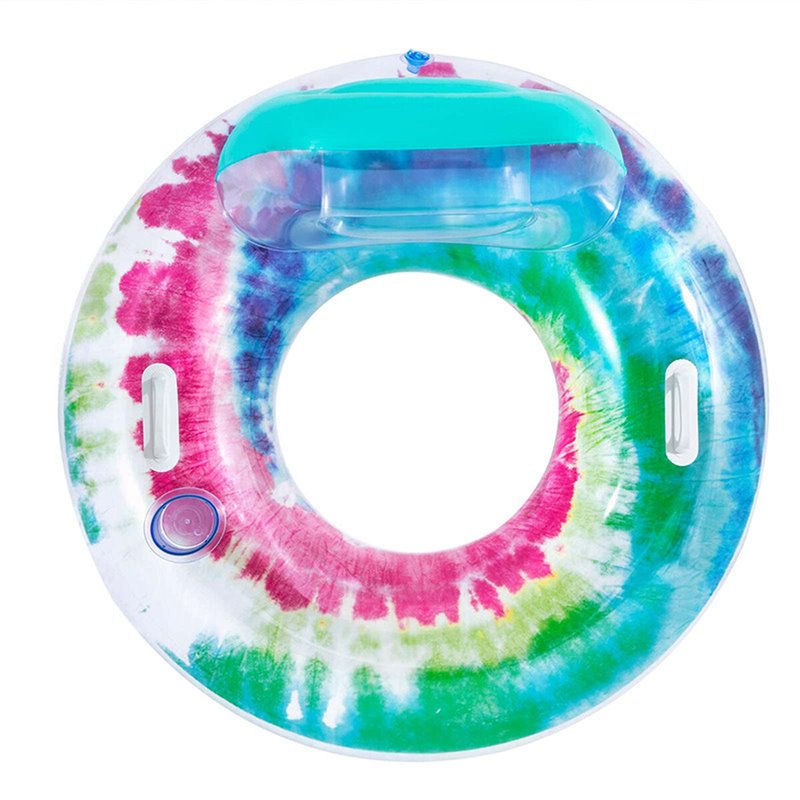 Bestway Bouée Tie Dye 1,18 m x 1,17 m