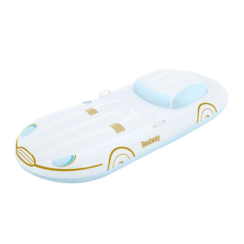 Bestway Matelas de piscine gonflable Vacation Cruiser