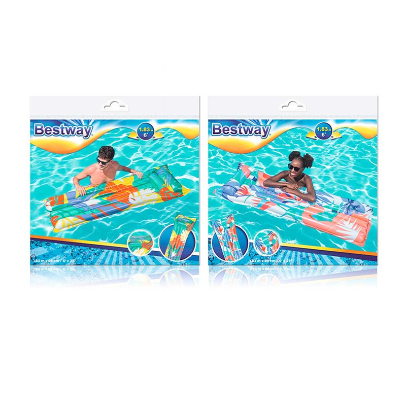 Image secondaire de Bestway Matelas de piscine Fashion