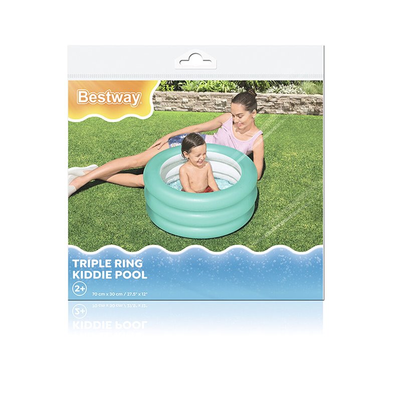 Image secondaire de Pataugeoire gonflable pour enfants Bestway 70 x 30 cm