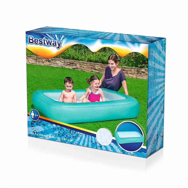 Image secondaire de Bestway Piscine pour enfants Aquababes 1,65 m x 1,04 m x 25 cm