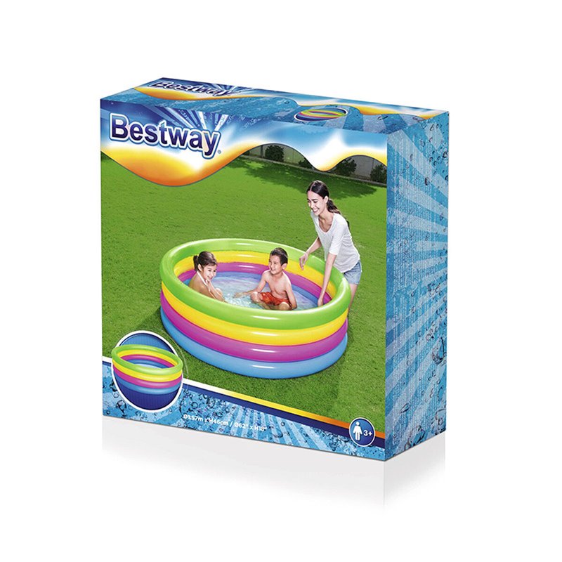 Image secondaire de Bestway PISCINE DE JEUX - 4 anneaux - 1.57m x H46cm