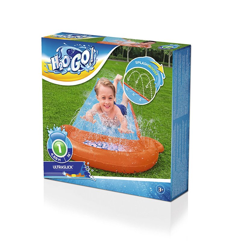 Image secondaire de Bestway 52326 toboggan aquatique de jardin