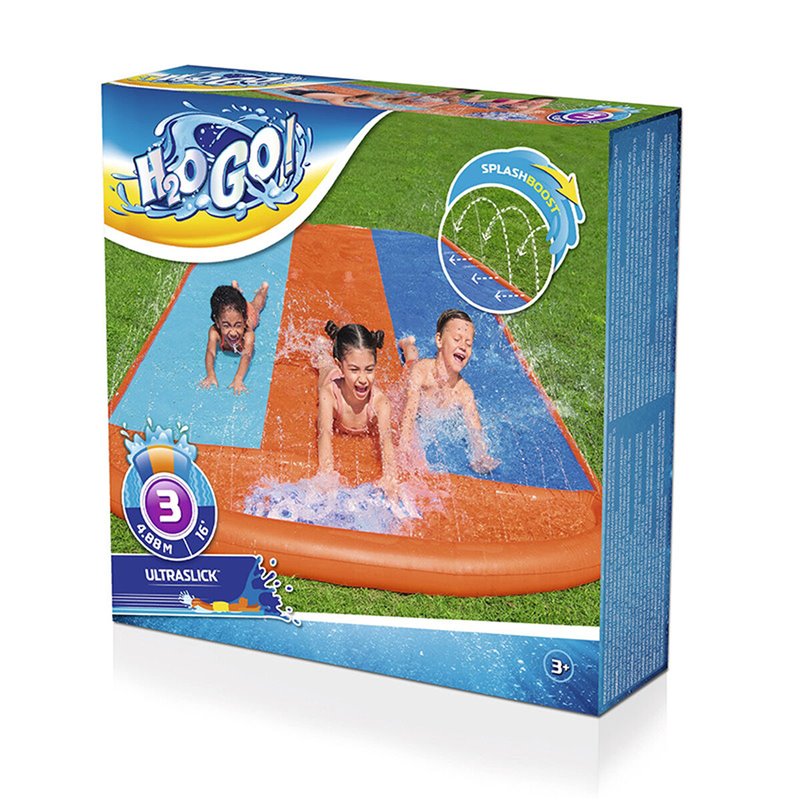 Image secondaire de Bestway 52329 toboggan aquatique de jardin