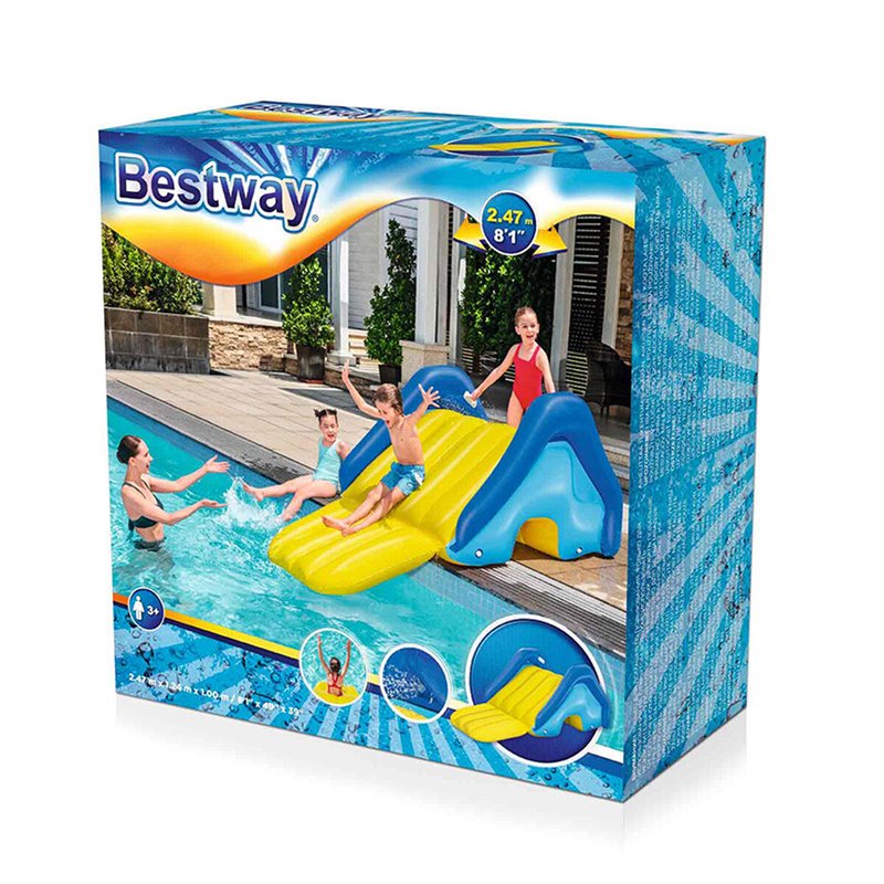 Image secondaire de Bestway Toboggan Gonflable 247x124x100 cm +3 Ans Piscine 52453