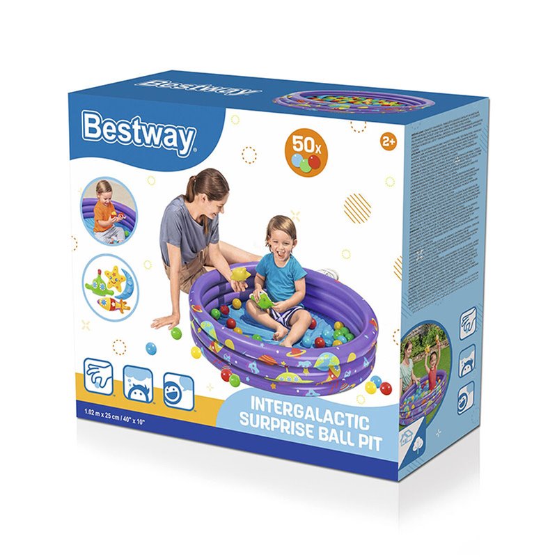 Image secondaire de Piscine à balles Bestway 102 x 25 cm