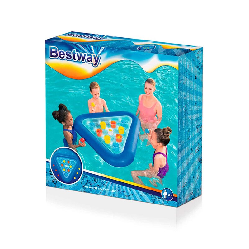 Image secondaire de Bestway Kit de jeu de piscine Pong Champion