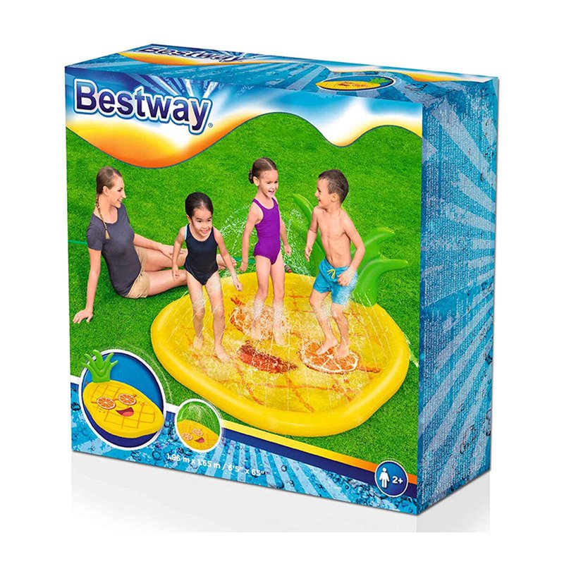 Image secondaire de Bestway Tapis à eau Sunny PineApple