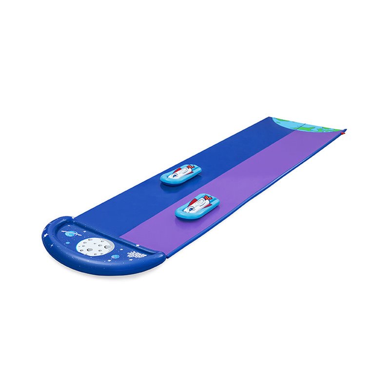 Bestway H2OGO! Tapis de glisse 2 pistes Lunar Launch 4,88 m