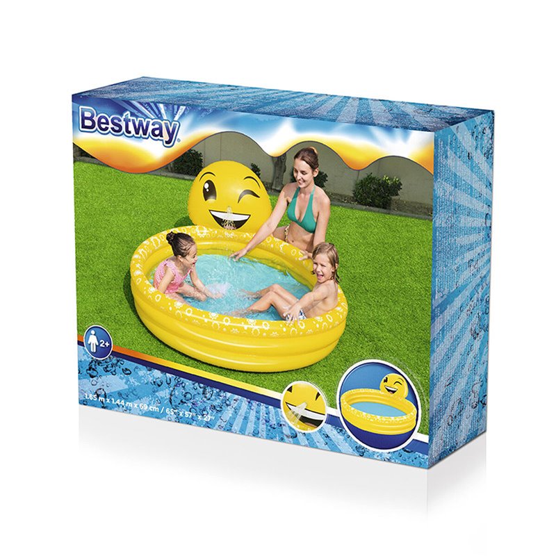 Image secondaire de Bestway 53081 piscine pour enfants Piscine gonflable