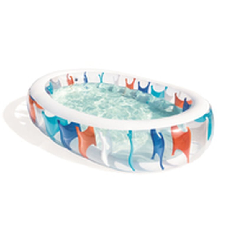 Image secondaire de Bestway PISCINE ELLIPTIQUE 2.29m x 1.52m x 51cm - bleue