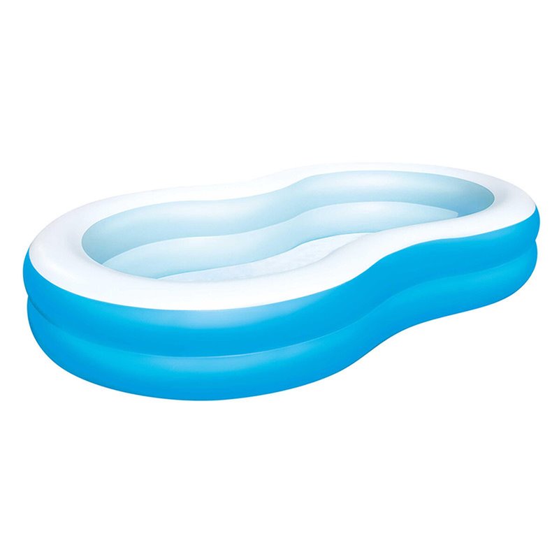 Bestway PISCINE FAMILIALE LE GRAND LAGON 2.62m x 1.57m x 46cm