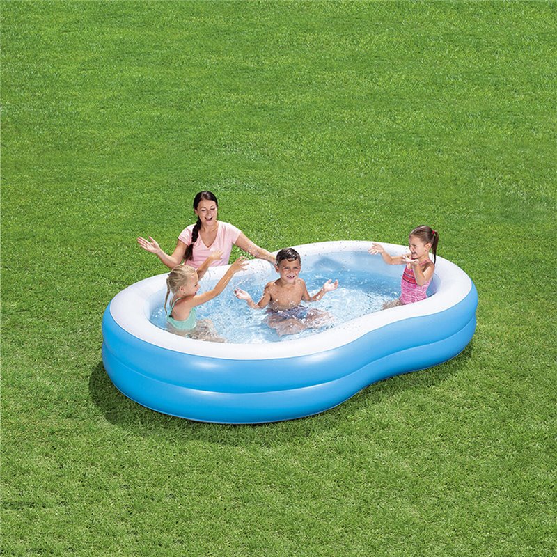 Image secondaire de Bestway PISCINE FAMILIALE LE GRAND LAGON 2.62m x 1.57m x 46cm