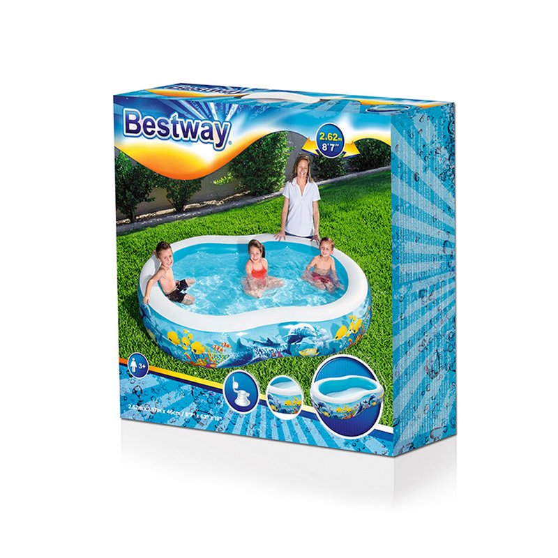 Image secondaire de Bestway PISCINE DE JEUX 2.62m x 1.57m x 46cm