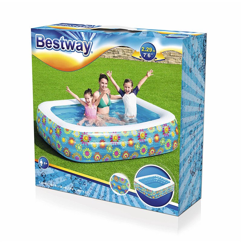 Image secondaire de Bestway PISCINE DE JEUX 2.29m x 1.52m x 56cm