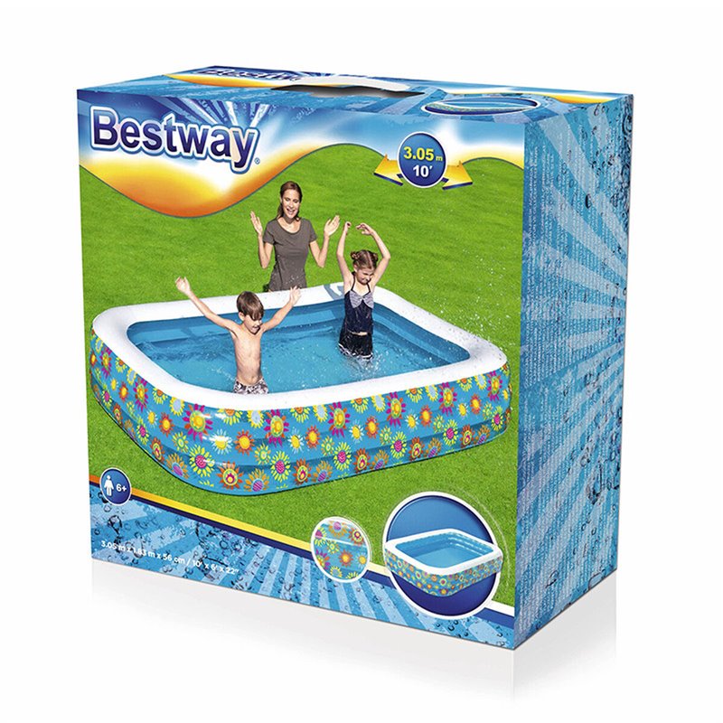 Image secondaire de Bestway PISCINE DE JEUX 3.05m x 1.83m x 56cm