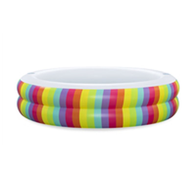 Image secondaire de Bestway Piscine familiale gonflable ronde Rainbow Dreams 2,06 m x 2,06 m x 51 cm