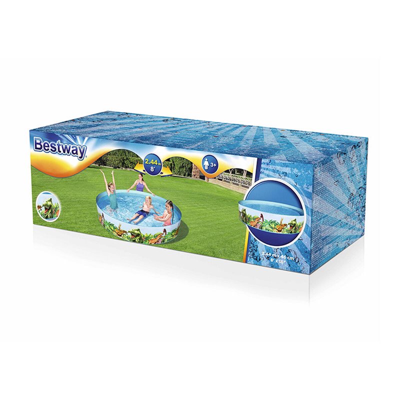 Image secondaire de Bestway PISCINE DINOSAURE FILL N FUN 2.44m x H46cm