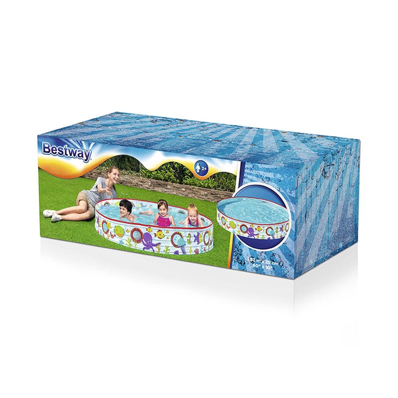 Image secondaire de Bestway PISCINE FILL 'N FUN 1.52m x H25cm