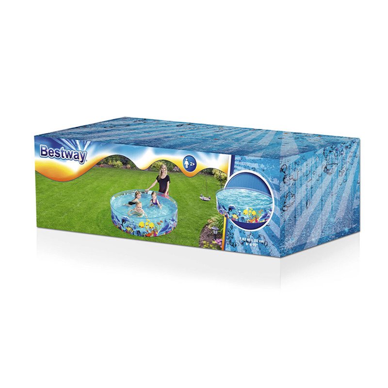 Image secondaire de Bestway PISCINE FILL 'N FUN 1.83m x H38cm