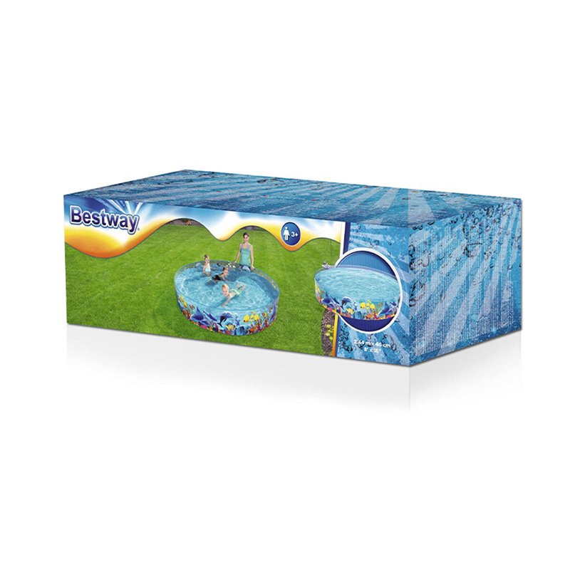 Image secondaire de Bestway PISCINE FILL 'N FUN 2.44m x H46cm