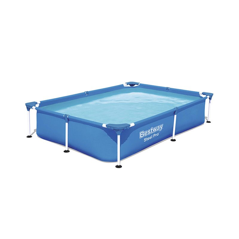 Bestway Steel Pro © Piscine hors sol rectangulaire 2,21 m x 1,50 m x 43 cm