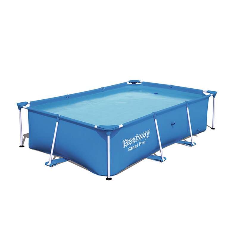 Bestway © Steel Pro Piscine hors sol rectangulaire 2,59 m x 1,70 m x 61 cm