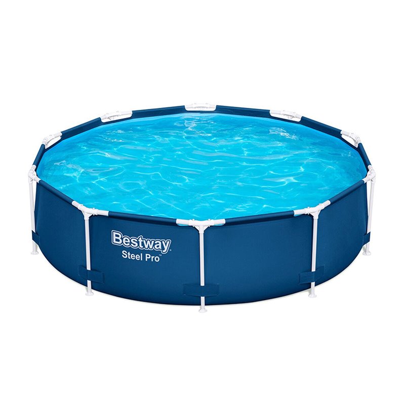 Bestway Steel Pro 56677 piscine hors sol Rond 4678 L Bleu