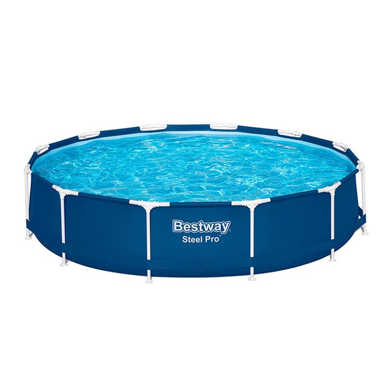 Bestway Steel Pro 56706 piscine hors sol Rond 6473 L Bleu