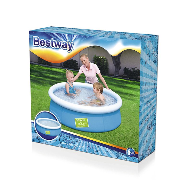 Image secondaire de Bestway Fast Set Piscine autoportante Pool MA PREMIERE 152cm x 38cm