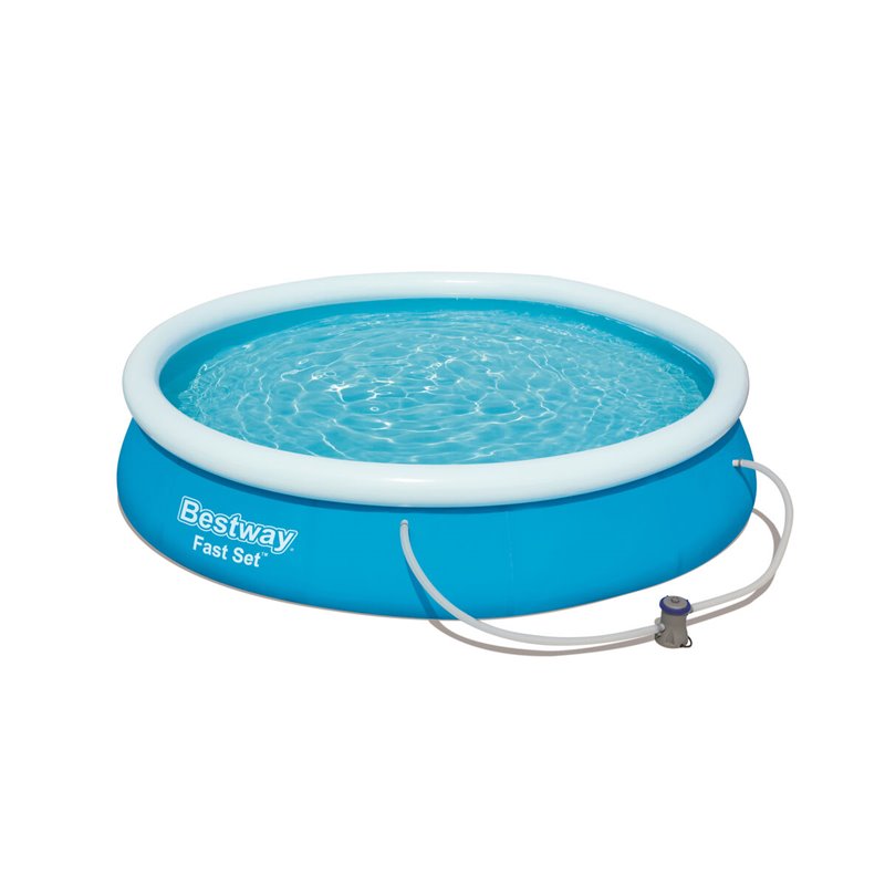 Bestway Fast Set Piscine autoportante Pool, set avec pompe 3.66m x 76cm