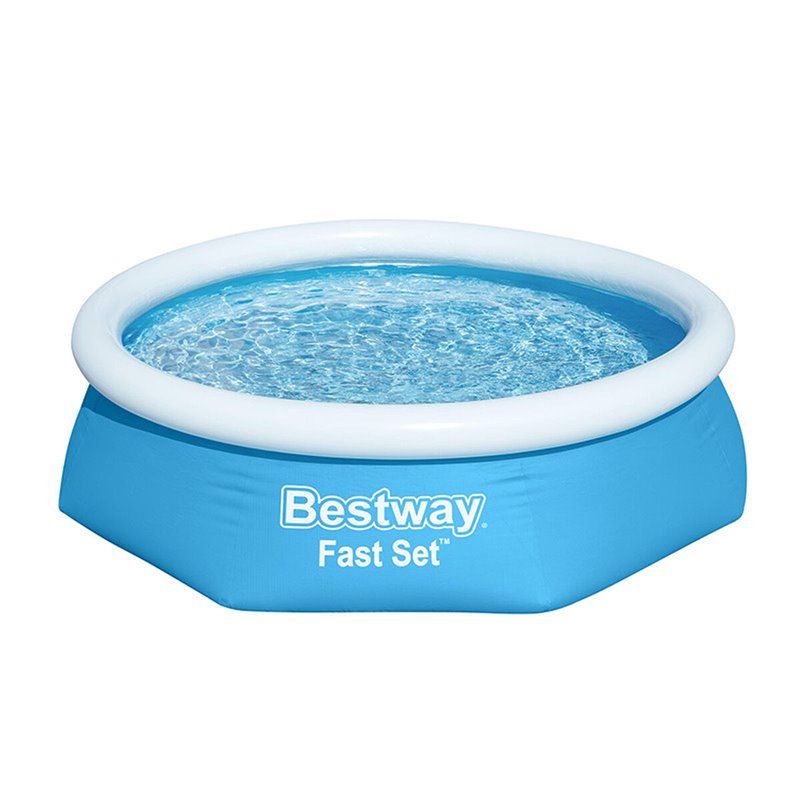 Bestway Fast Set Piscine gonflable ronde 2,44 m x 61 cm