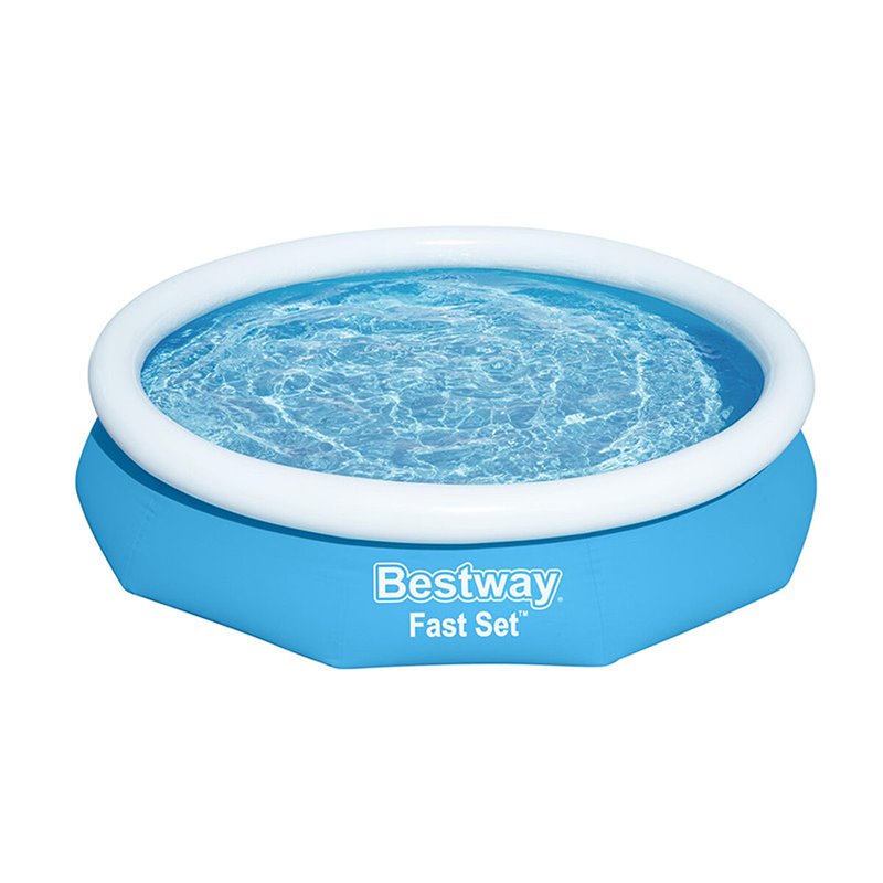 Bestway Fast Set Piscine gonflable ronde 3,05 m x 66 cm