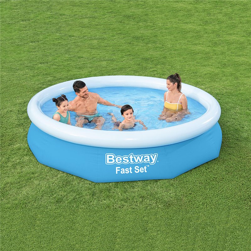 Image secondaire de Piscine gonflable Bestway Bleu 3200 L 305 x 66 cm