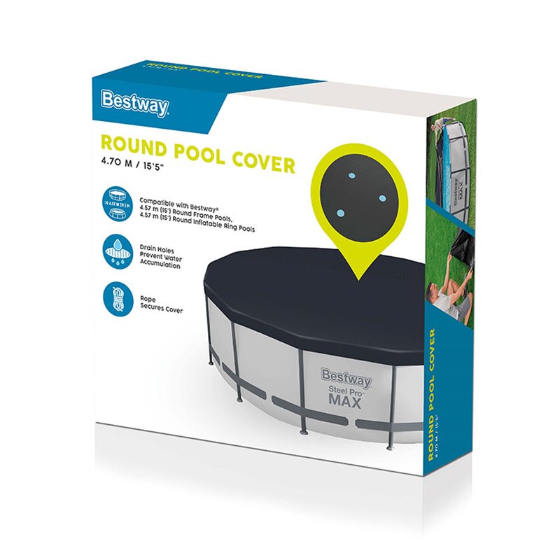 Image secondaire de Bestway Bâche pour piscine 4.57m x 91cm