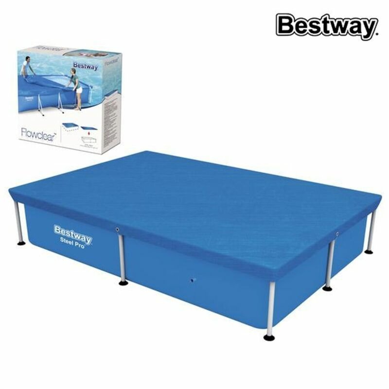 Bestway Bache pour piscine 2.21m x 1.50m