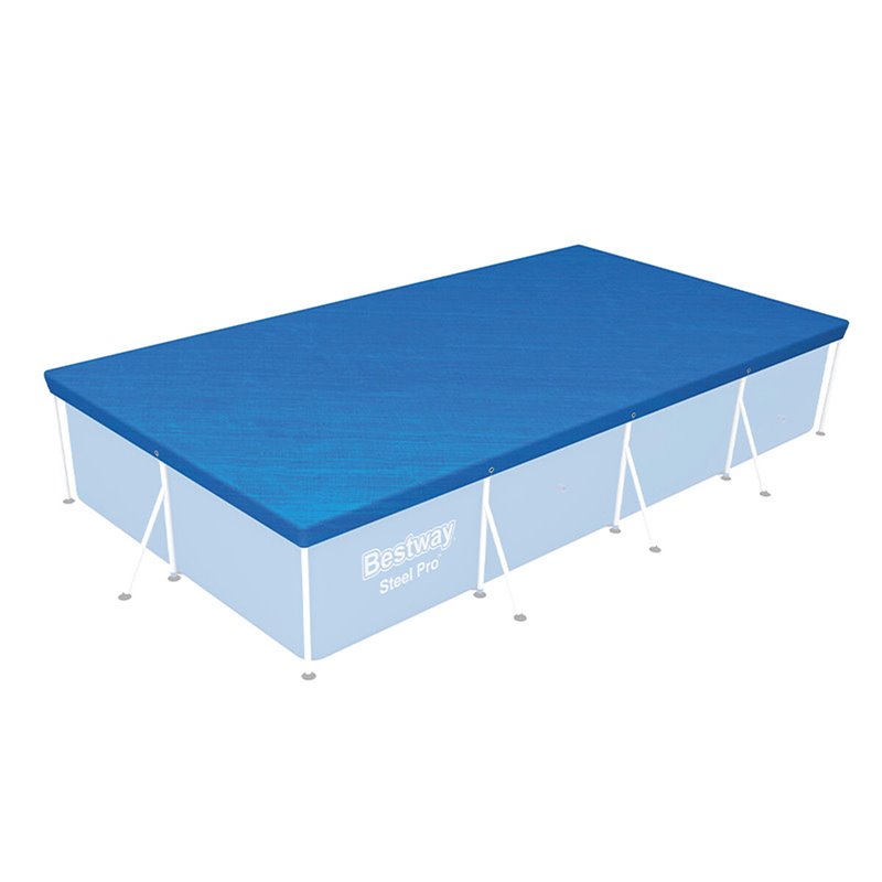 Bestway Bâche pour piscine 3.99m x 2.11m