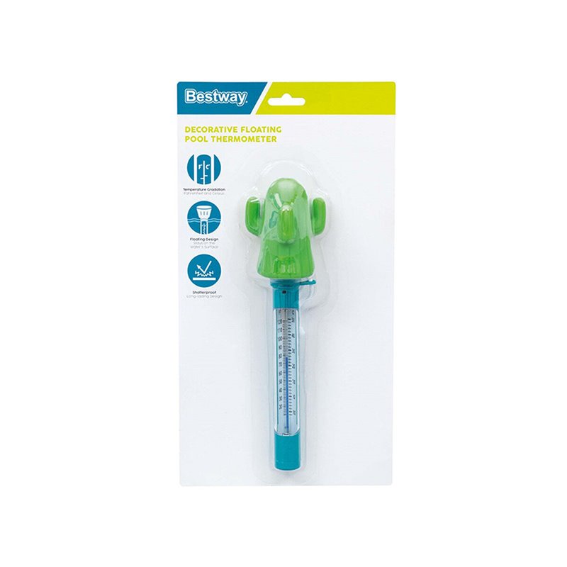 Image secondaire de Bestway Thermomètre flottant décoratif pour piscine