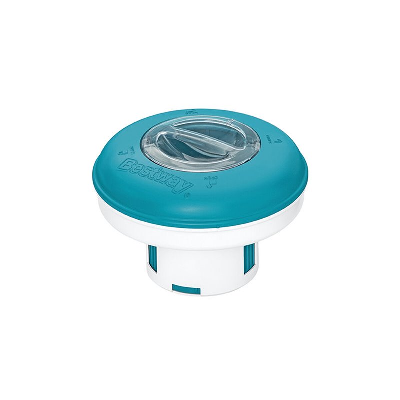 Bestway Diffuseur flottant de produits chimiques pour piscine