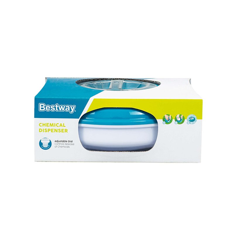 Image secondaire de Bestway Diffuseur flottant de produits chimiques pour piscine