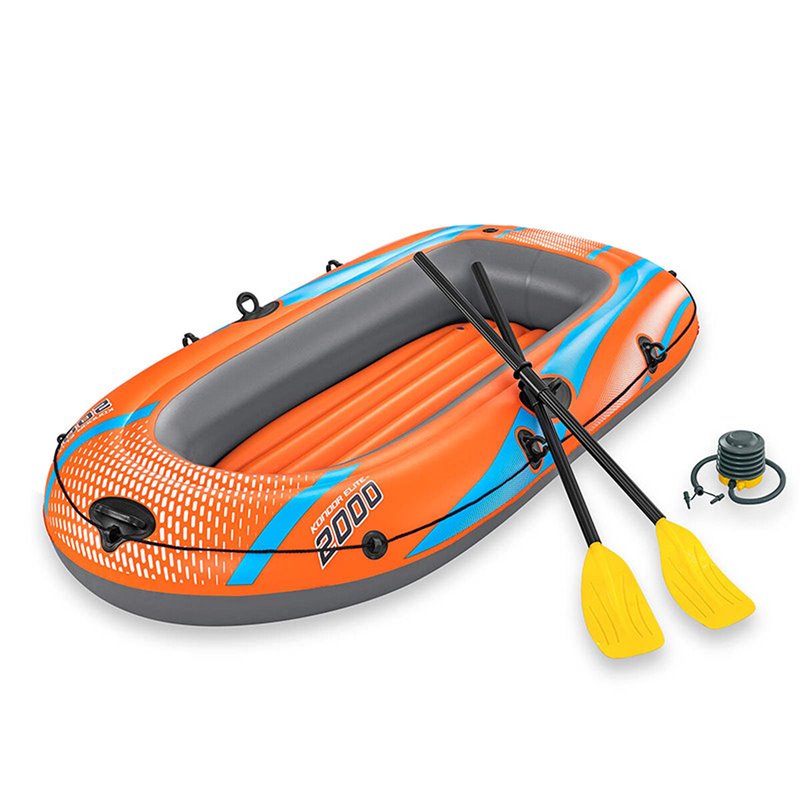 Bestway Kit bateau gonflable Kondor Elite 2000 1,96 m