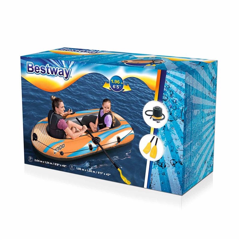 Image secondaire de Bestway Kit bateau gonflable Kondor Elite 2000 1,96 m