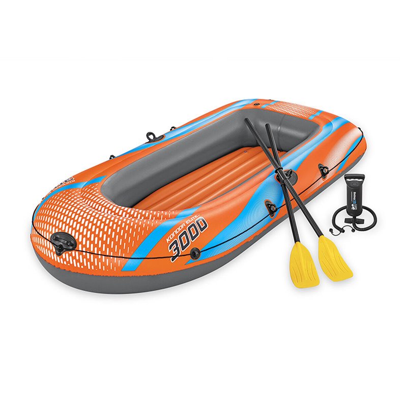 Bestway Kit bateau gonflable Kondor Elite 3000 2,46 m