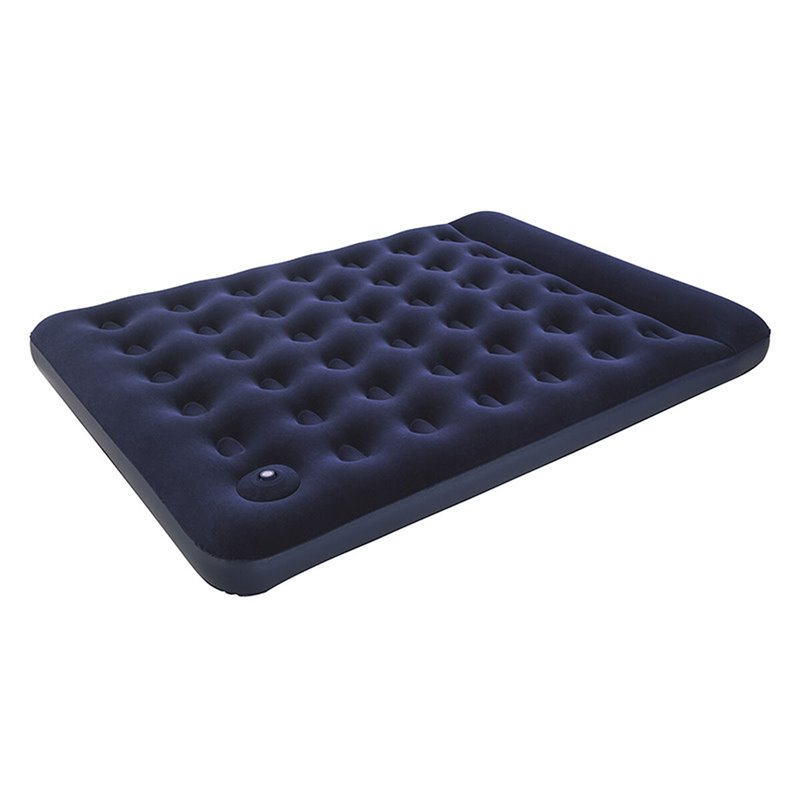 Bestway Matelas gonflable 2 places avec pompe à pied intégrée 2,03 m x 1,52 m x 28 cm