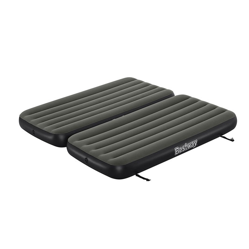 Bestway Matelas gonflable 1 place 3-en-1 Tritech Connect and Rest 1,88 m x 99 cm x 25 cm