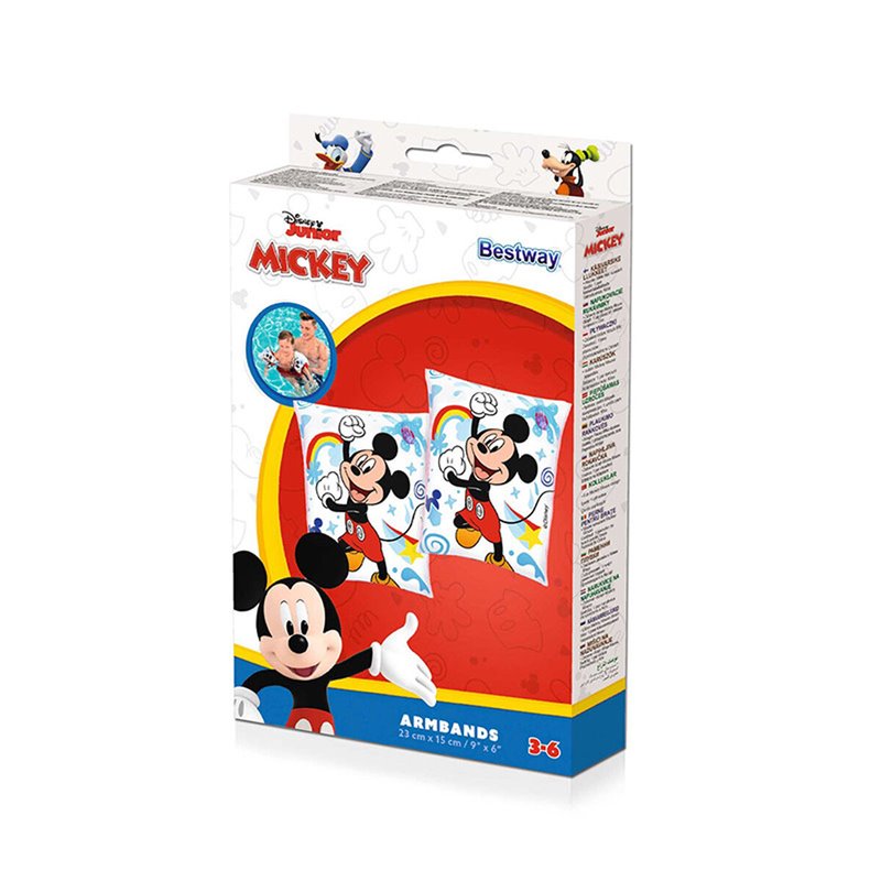 Image secondaire de Bestway Disney Junior Mickey & Friends Mickey Mouse Brassards gonflables