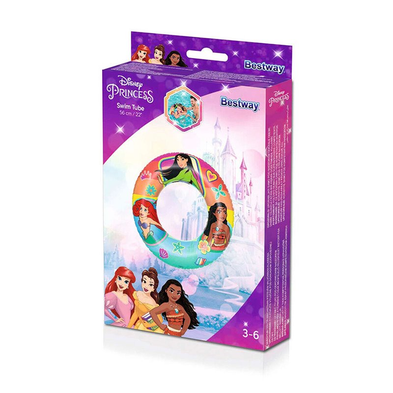 Image secondaire de Bestway Disney Princess bouée ronde