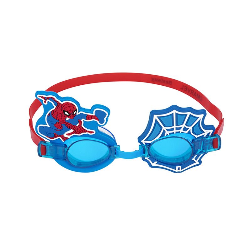 Bestway Lunettes de natation Marvel Spider-Man pour enfants de plus de 3 ans